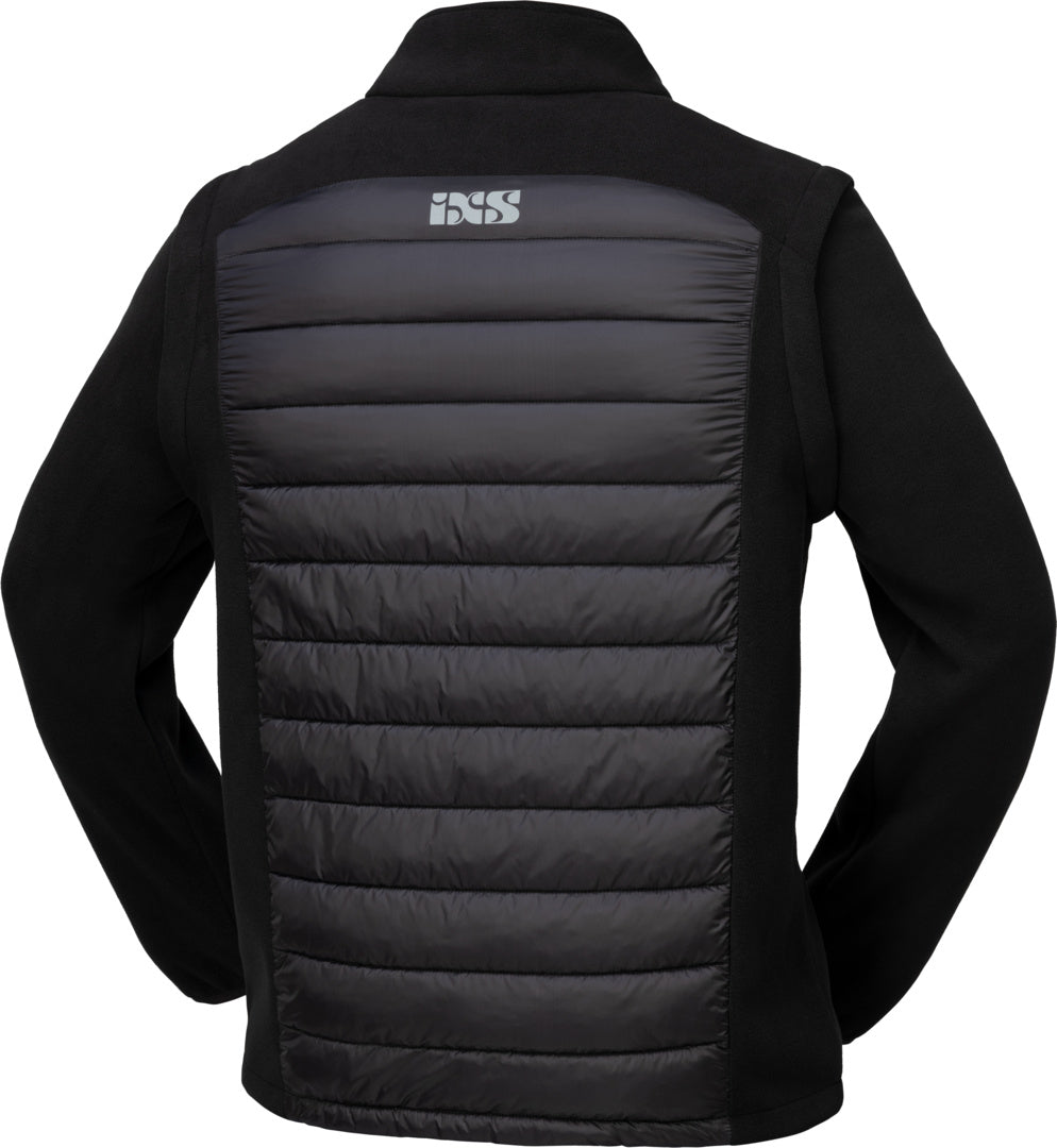 iXS Team Jacke Zip-Off schwarz