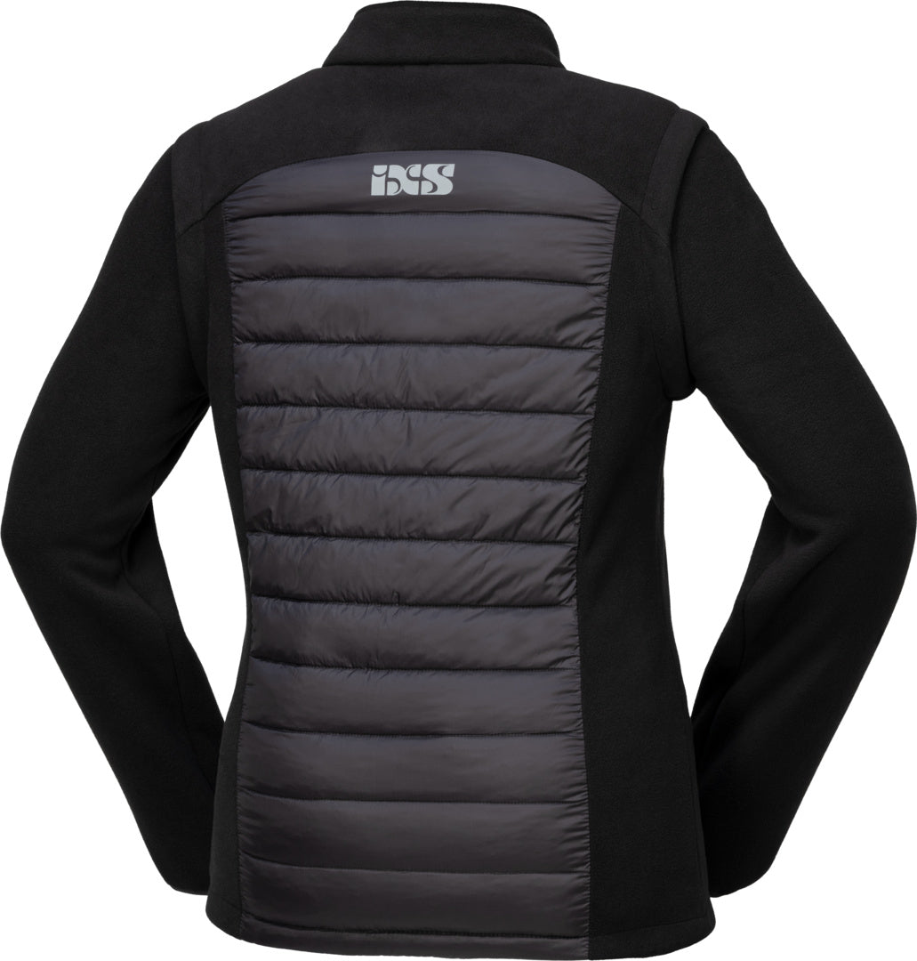 iXS Team Damen Jacke Zip-Off schwarz
