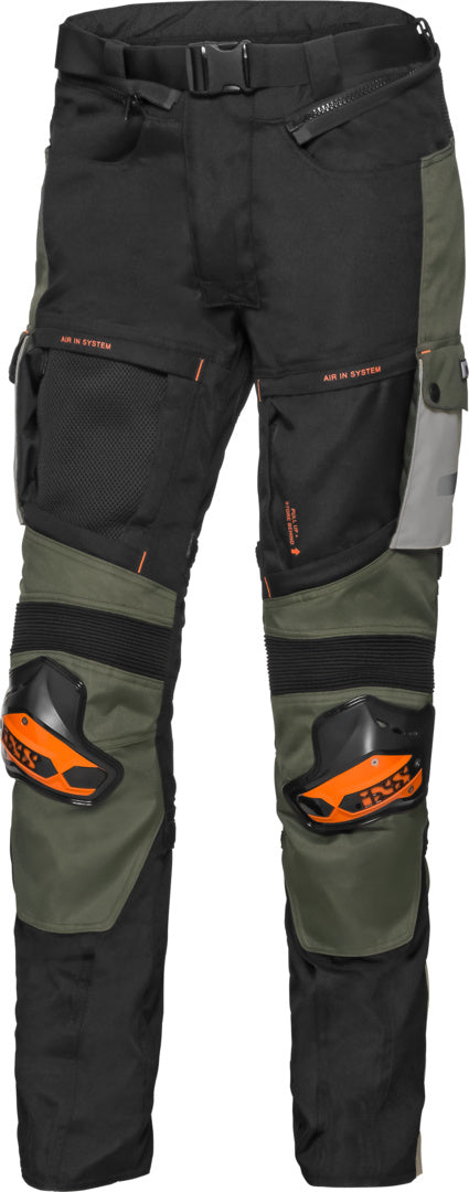 iXS Tour Hose Montevideo-RS-1000 beige-olive-schwarz