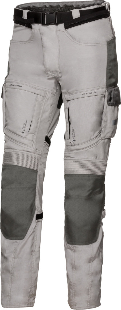 iXS Tour LT Hose Montevideo-Air 2 hellgrau-dunkelgrau