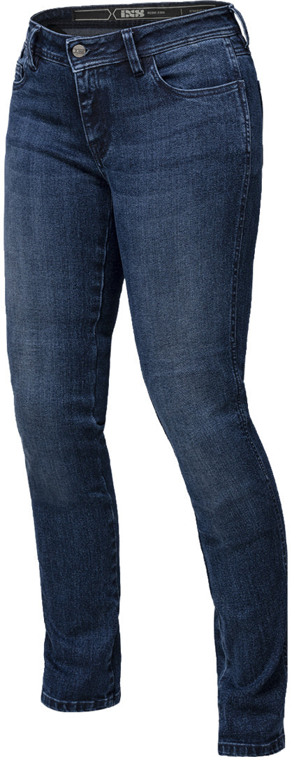 iXS Classic Damen AR Jeans 1L straight blau