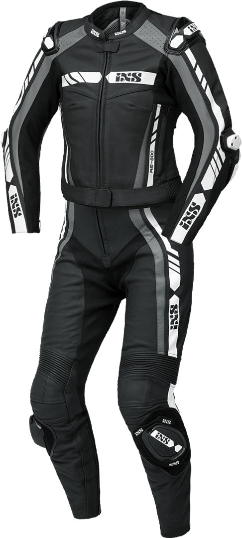 iXS Sport LD Damen Kombi RS-800 1.0 2tlg. schwarz-grau-weiss