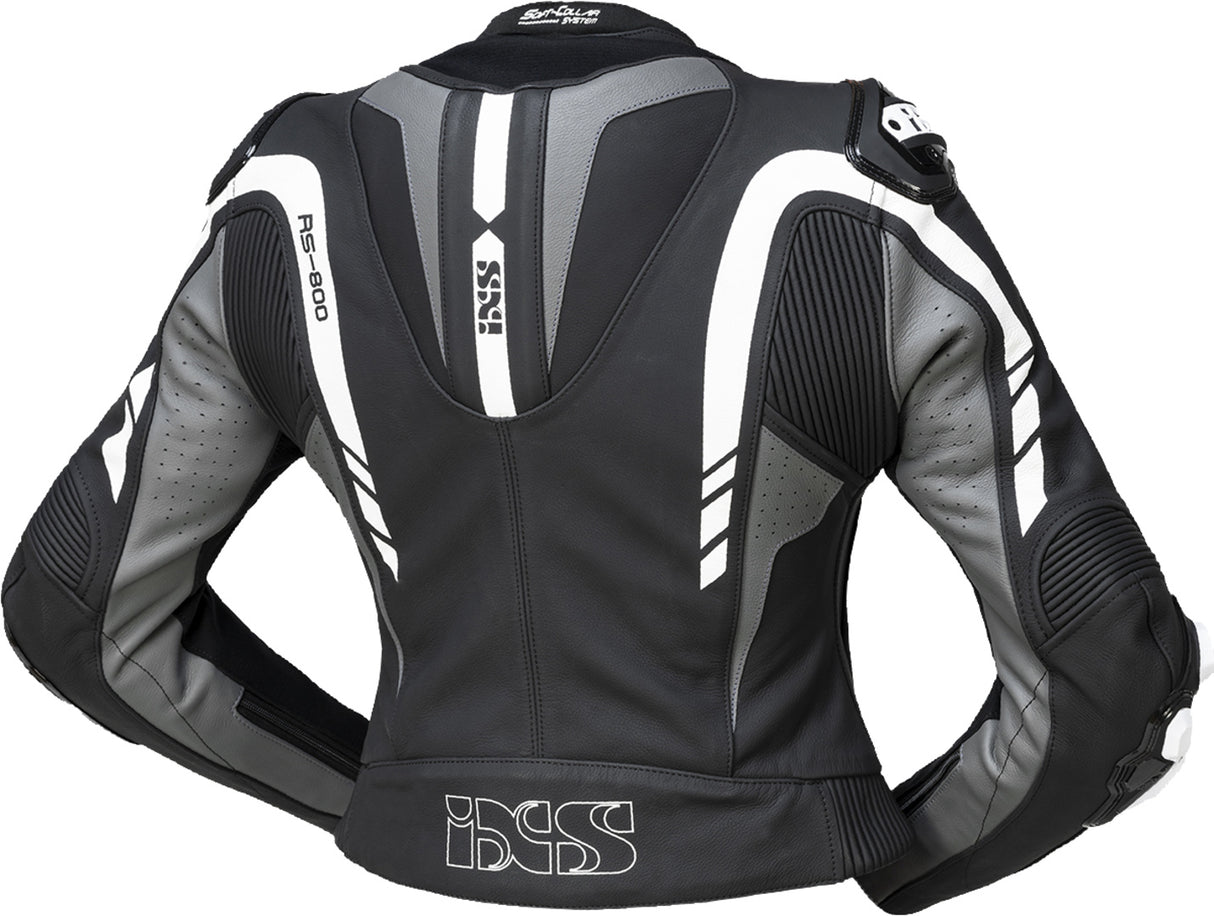 iXS Sport LD Damen Kombi RS-800 1.0 2tlg. schwarz-grau-weiss