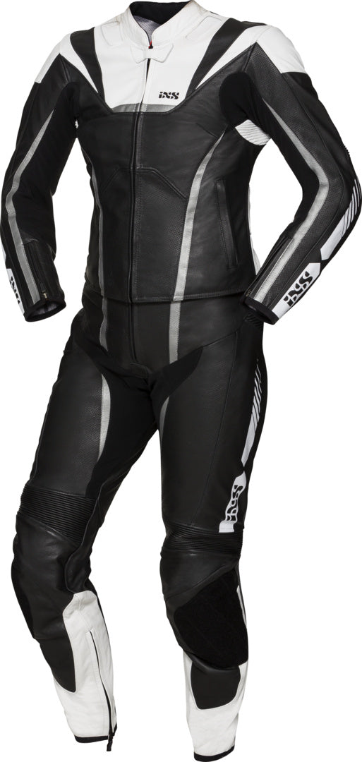 iXS Sport LD Damenkombi RS-1000 2pc schwarz-weiss-silber