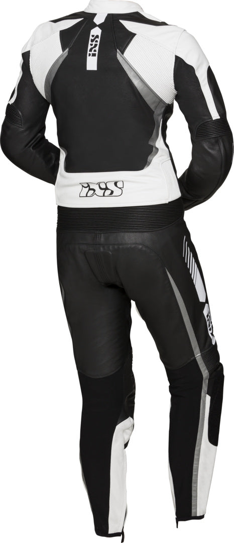 iXS Sport LD Damenkombi RS-1000 2pc schwarz-weiss-silber