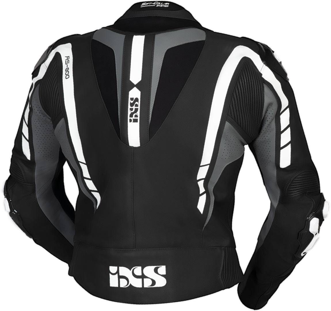 iXS Kombi Sport LD RS-800 1.0 2tlg. schwarz-grau-weiss
