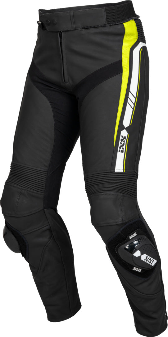 iXS Kombi Sport LD RS-700 2pc schwarz-gelb-weiss