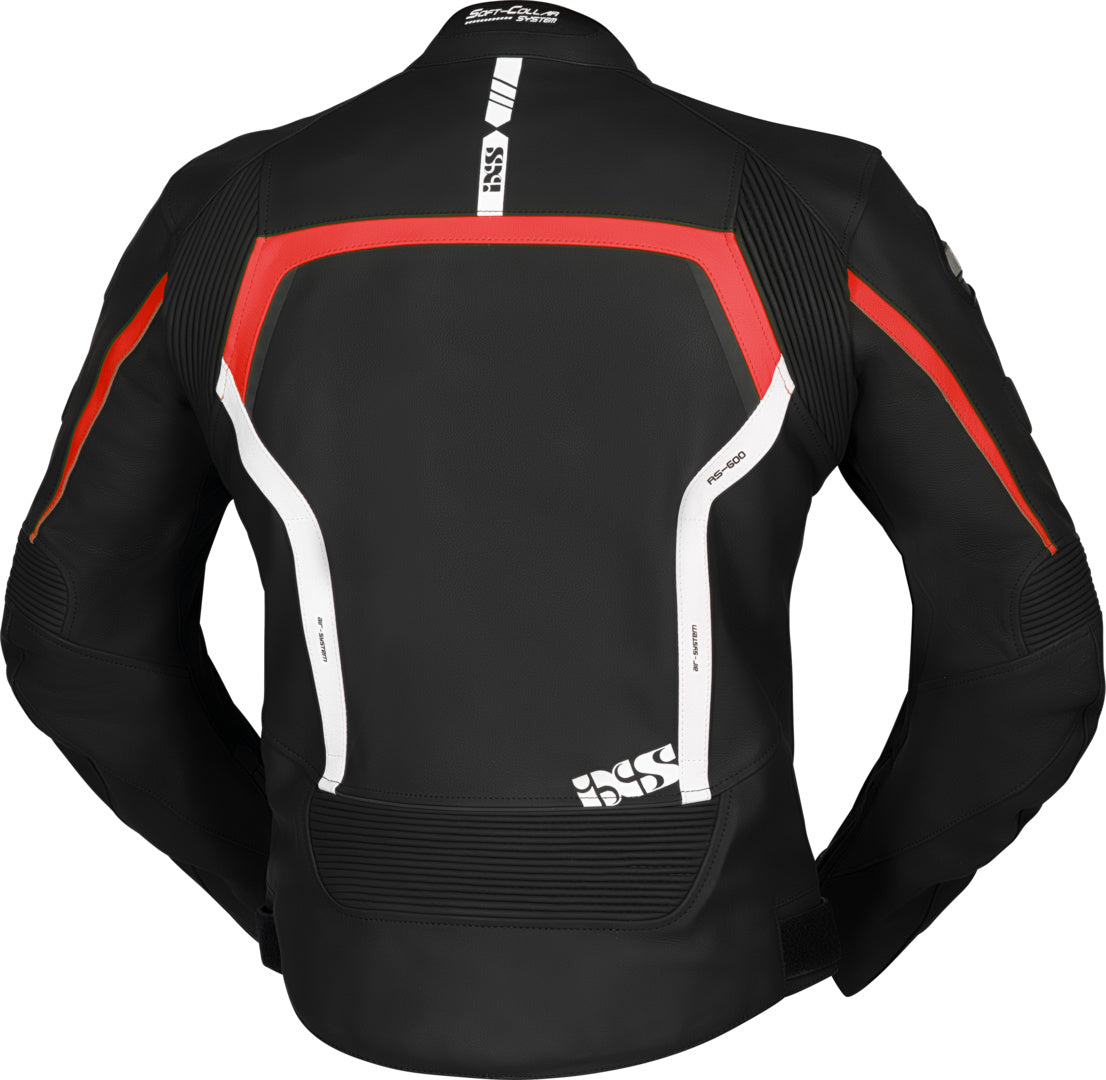 iXS Jacke Sport LD RS-600 1.0 schwarz-rot-weiss