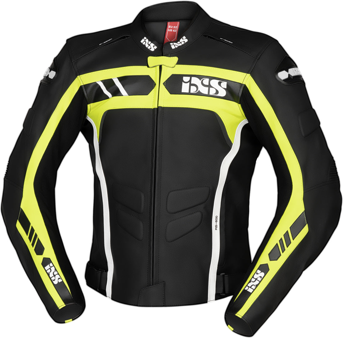 iXS Jacke Sport LD RS-600 1.0 schwarz-gelb-weiss