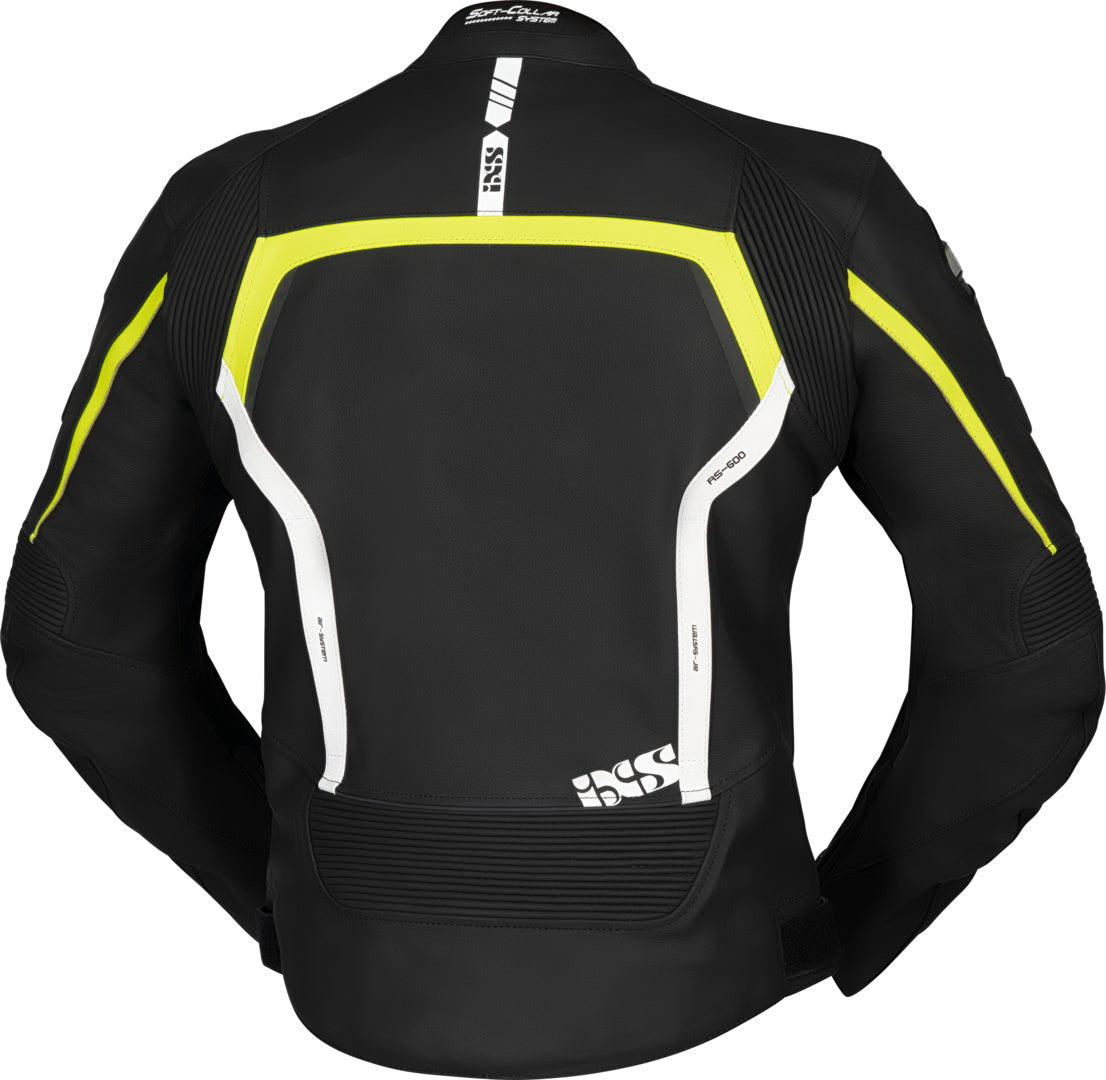 iXS Jacke Sport LD RS-600 1.0 schwarz-gelb-weiss