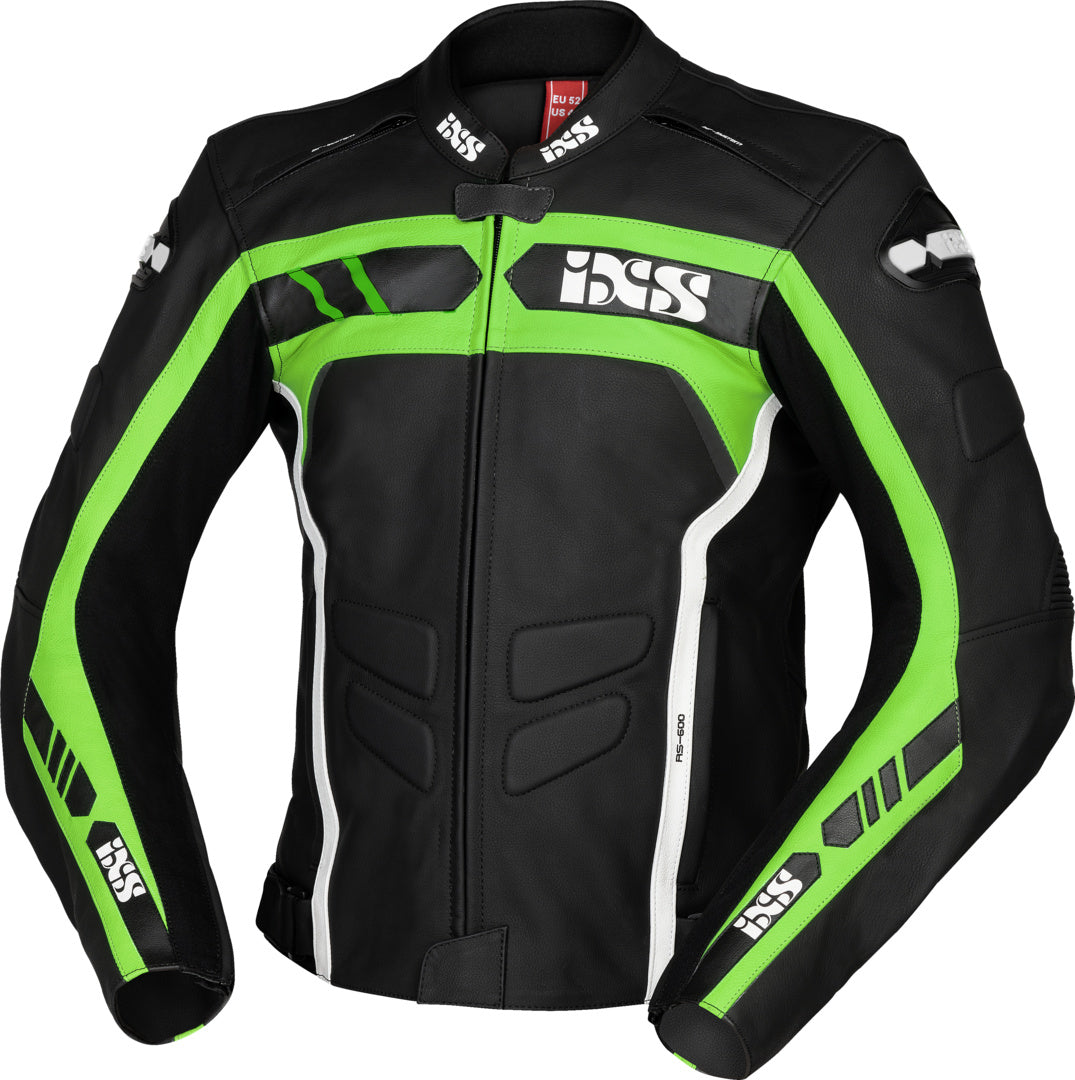 iXS Jacke Sport LD RS-600 1.0 schwarz-grün-weiss