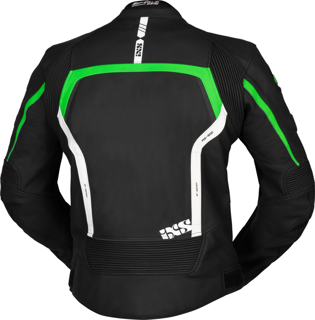 iXS Jacke Sport LD RS-600 1.0 schwarz-grün-weiss