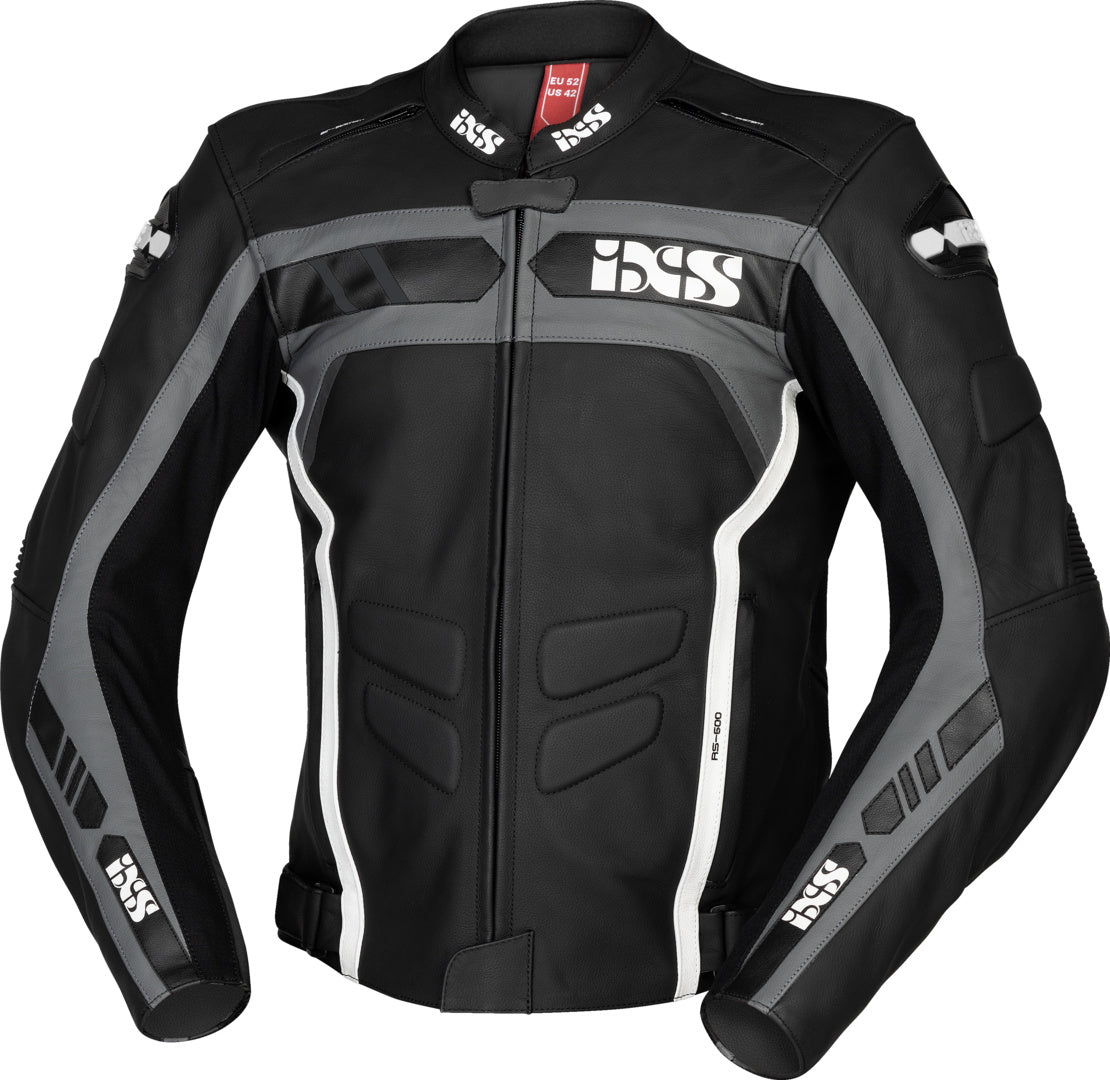 iXS Jacke Sport LD RS-600 1.0 schwarz-grau-weiss