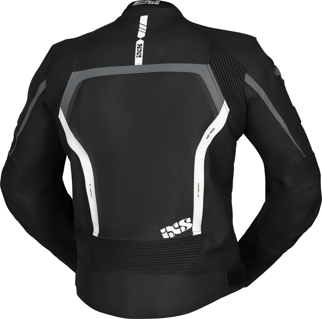 iXS Jacke Sport LD RS-600 1.0 schwarz-grau-weiss