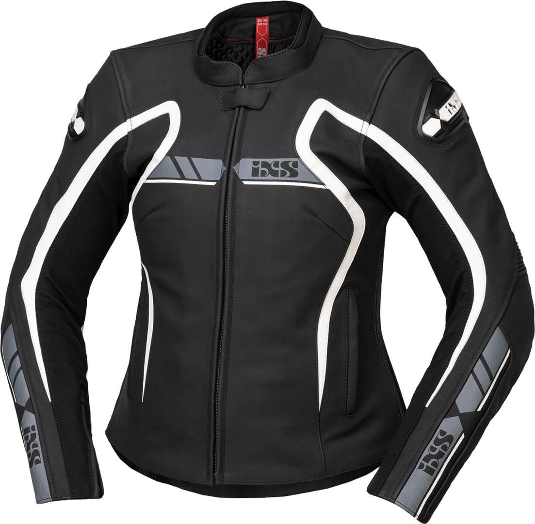iXS Sport LD Damen Jacke RS-600 1.0 schwarz-grau-weiss