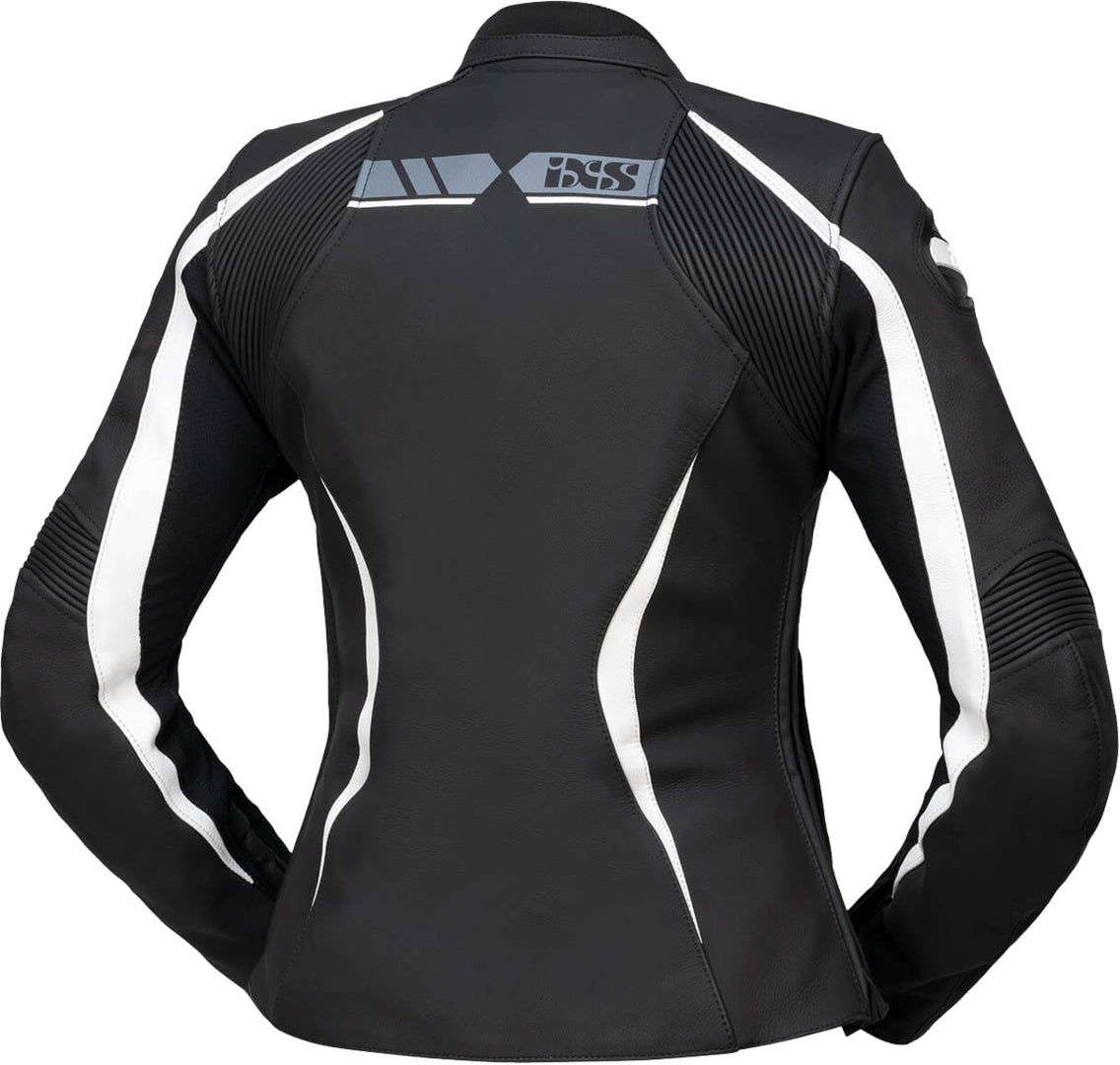 iXS Sport LD Damen Jacke RS-600 1.0 schwarz-grau-weiss