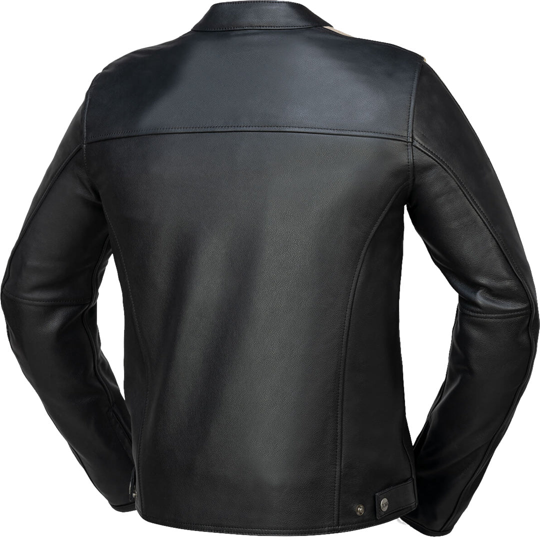 iXS Classic LD Jacke Stripe schwarz