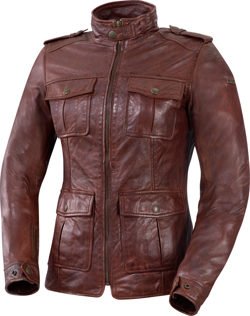 iXS Jacke Josy braun 40D