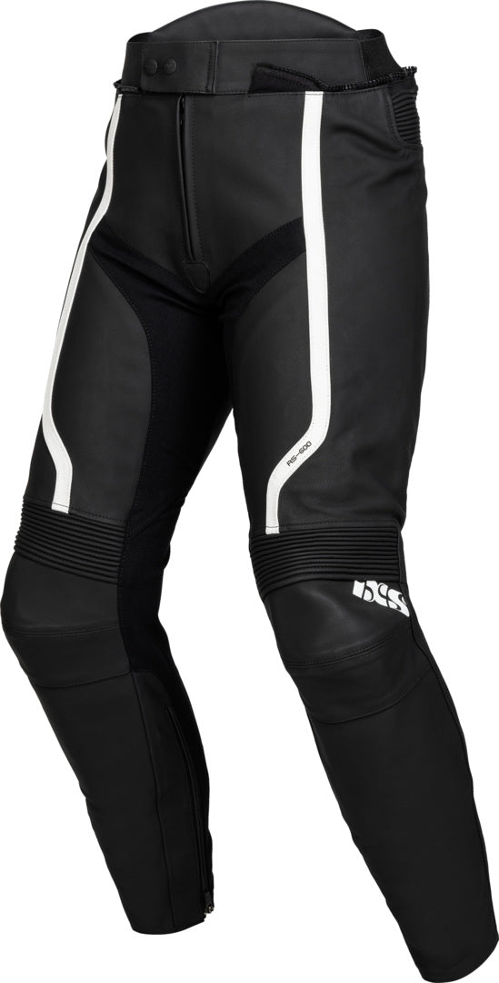 iXS Hose Sport LD RS-600 1.0 schwarz-weiss