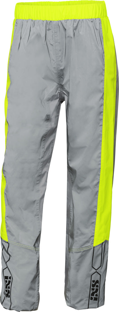 iXS Regenhose Silver RefleST neon grau,