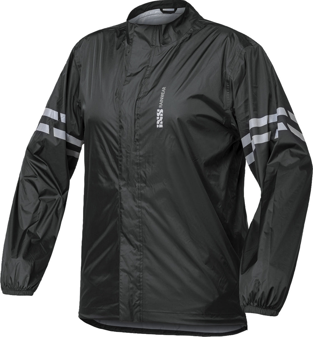 iXS Regenjacke Light schwarz