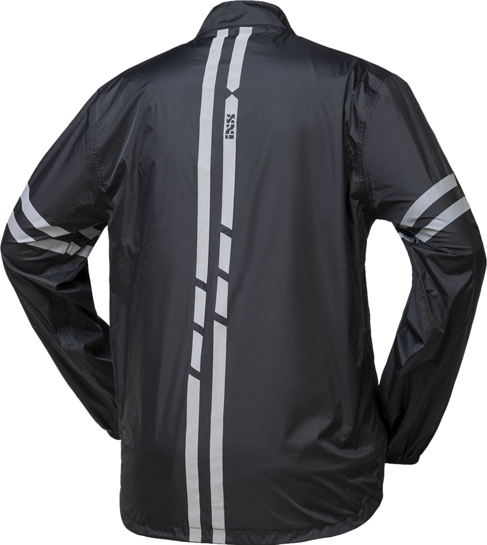 iXS Regenjacke Light schwarz