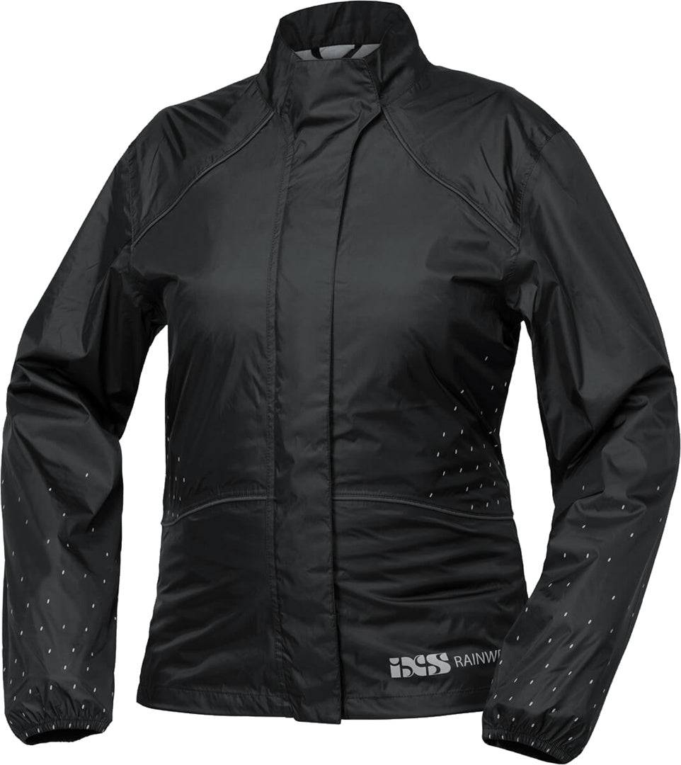 iXS Regenjacke Damen Ligny schwarz