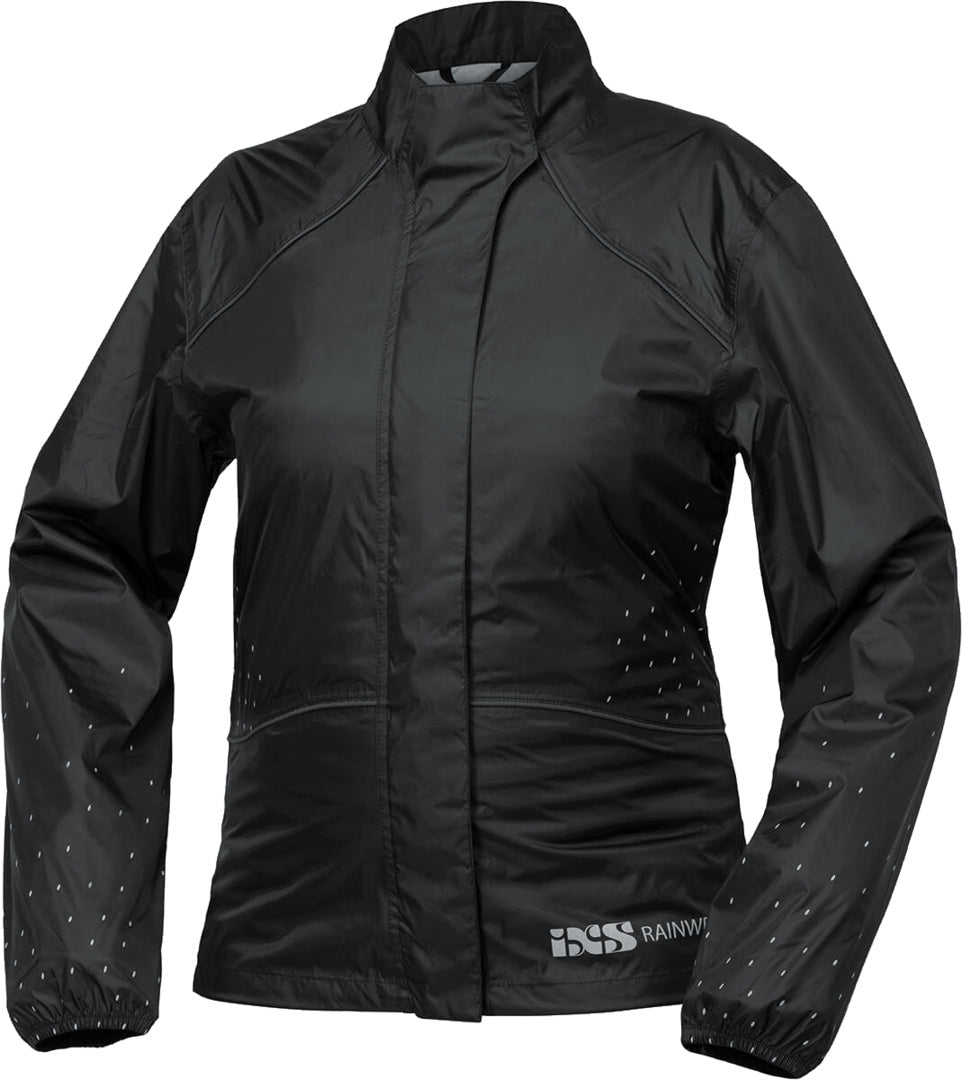 iXS Regenjacke Damen Ligny schwarz
