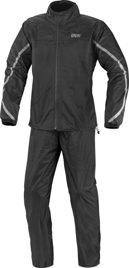 iXS Regenanzug Calais schwarz