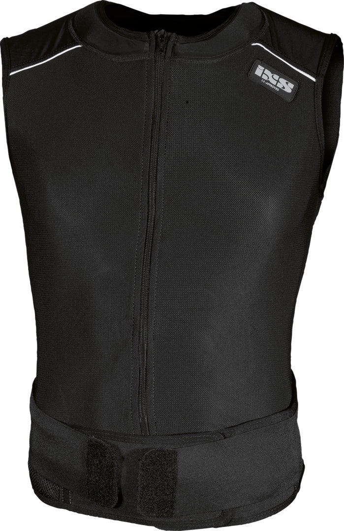 iXS Protektoren Weste Carapax schwarz-grau