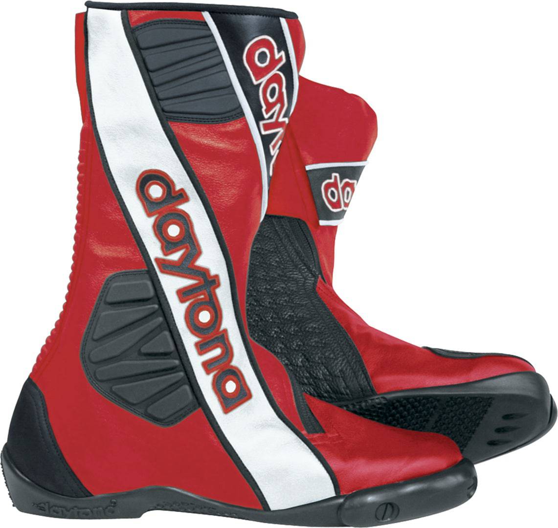 Daytona Stiefel SECURITY EVO 3.0 rot-weiss-schwarz