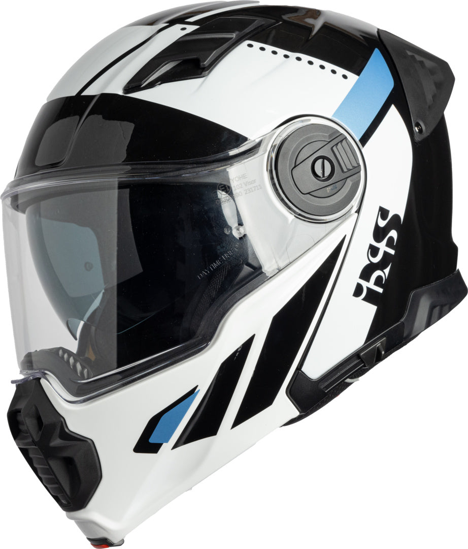 iXS Klapphelm Venture 1.0 schwarz-weiss-anthrazit