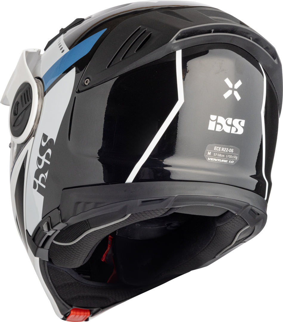 iXS Klapphelm Venture 1.0 schwarz-weiss-anthrazit