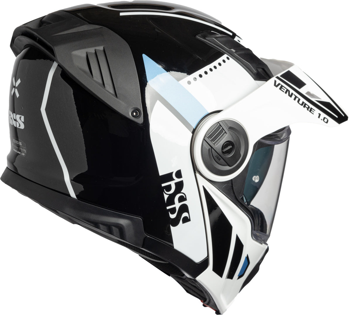 iXS Klapphelm Venture 1.0 schwarz-weiss-anthrazit