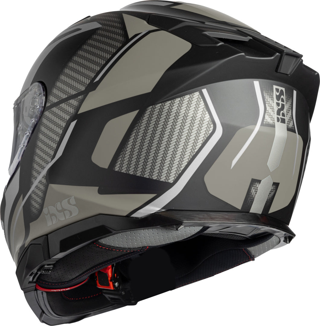 iXS Integralhelm iXS912 SV 2.0 Blade matt schwarz-silber
