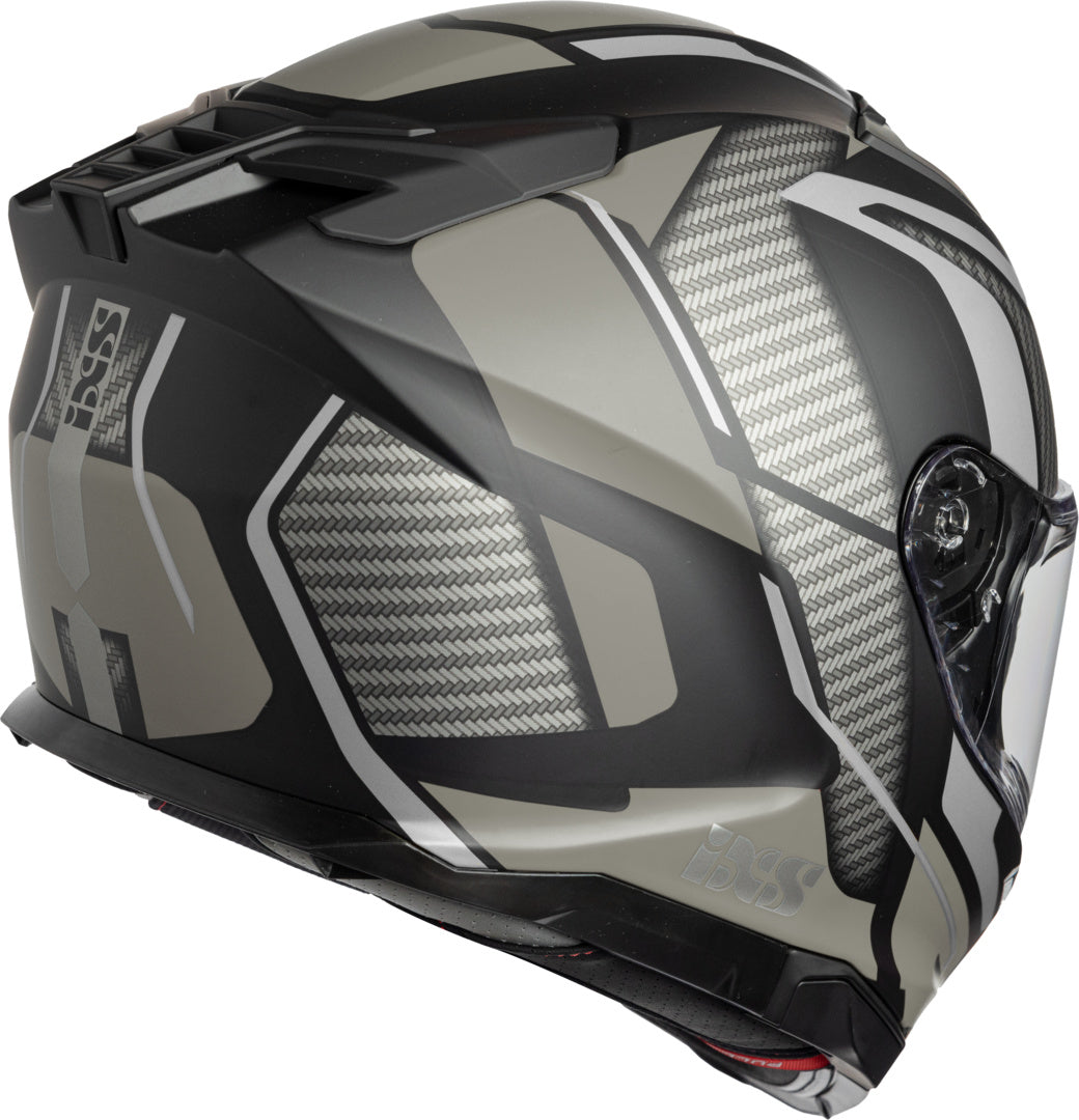 iXS Integralhelm iXS912 SV 2.0 Blade matt schwarz-silber