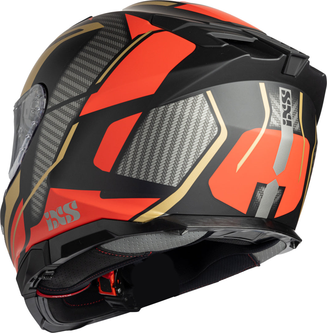 iXS Integralhelm iXS912 SV 2.0 Blade matt schwarz-rot