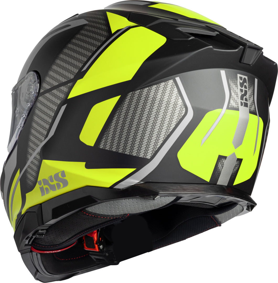 iXS Integralhelm iXS912 SV 2.0 Blade schwarz-fluo gelb