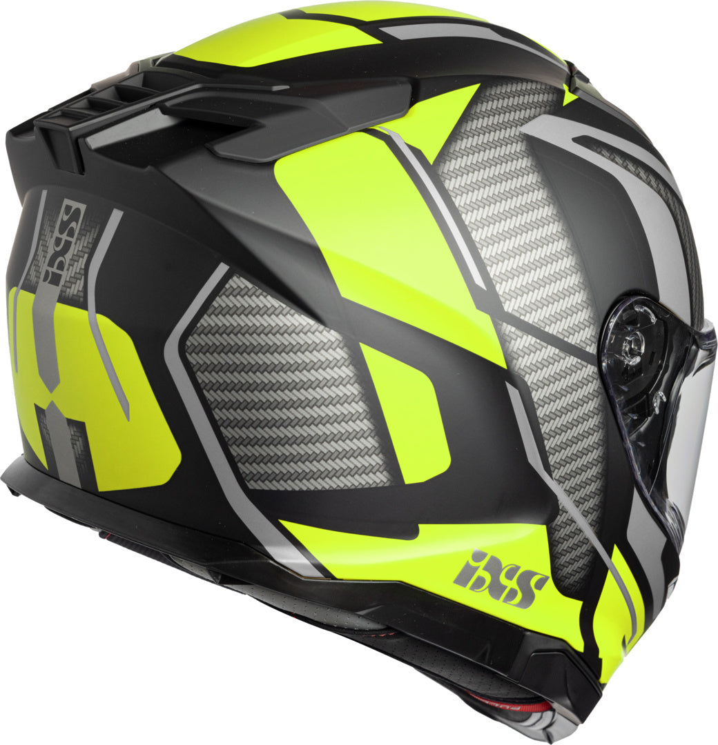iXS Integralhelm iXS912 SV 2.0 Blade schwarz-fluo gelb