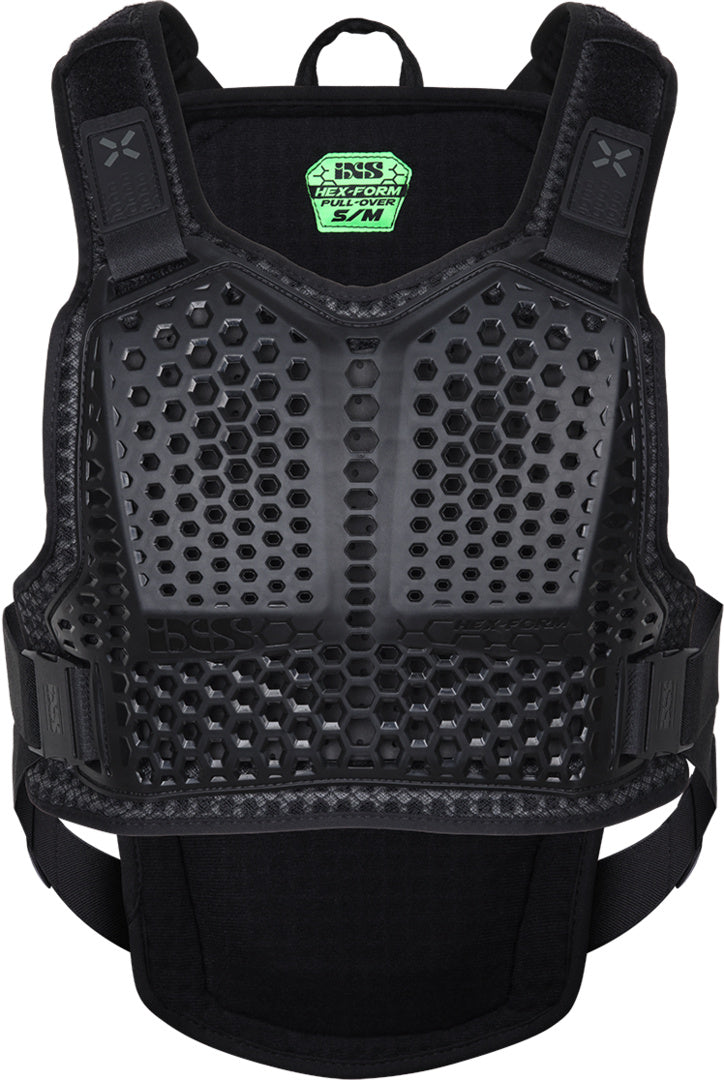 iXS Hex pull-over upper body protective schwarz