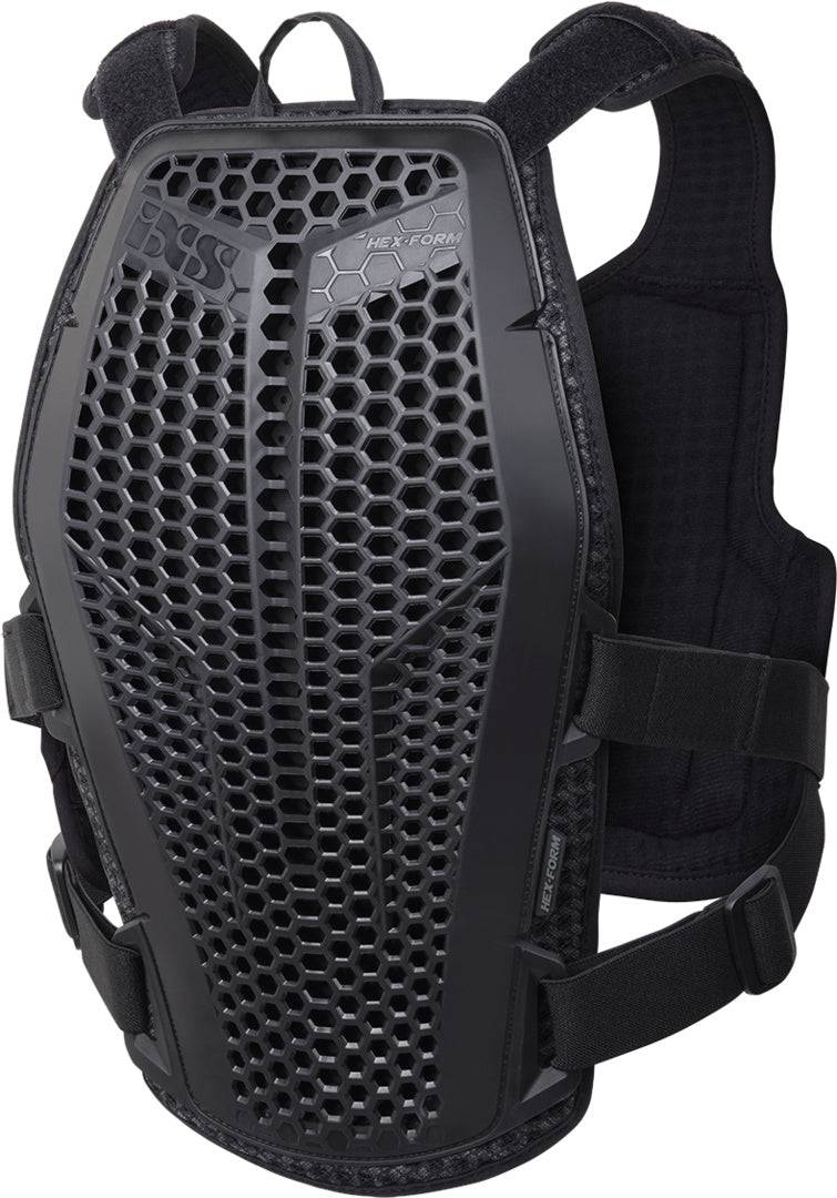 iXS Hex pull-over upper body protective schwarz