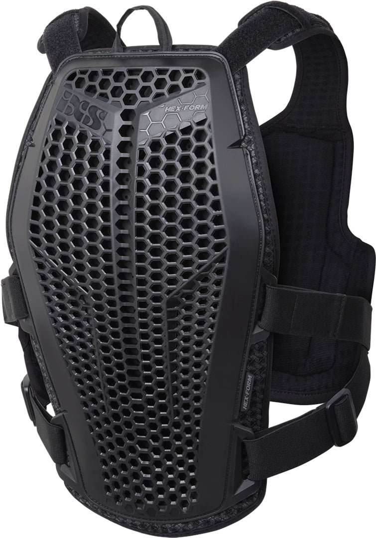 iXS Hex pull-over upper body protective schwarz
