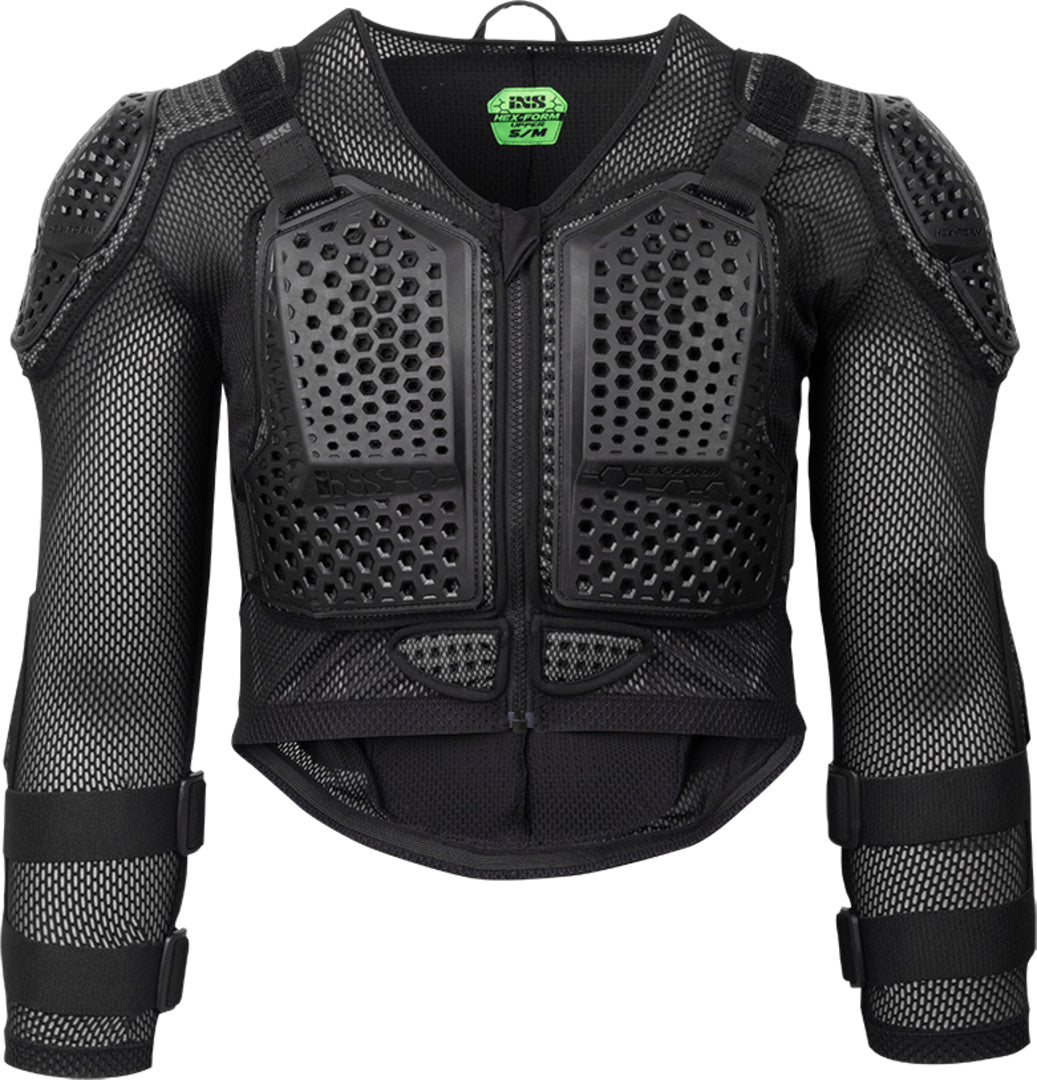 iXS Hex upper body protective schwarz