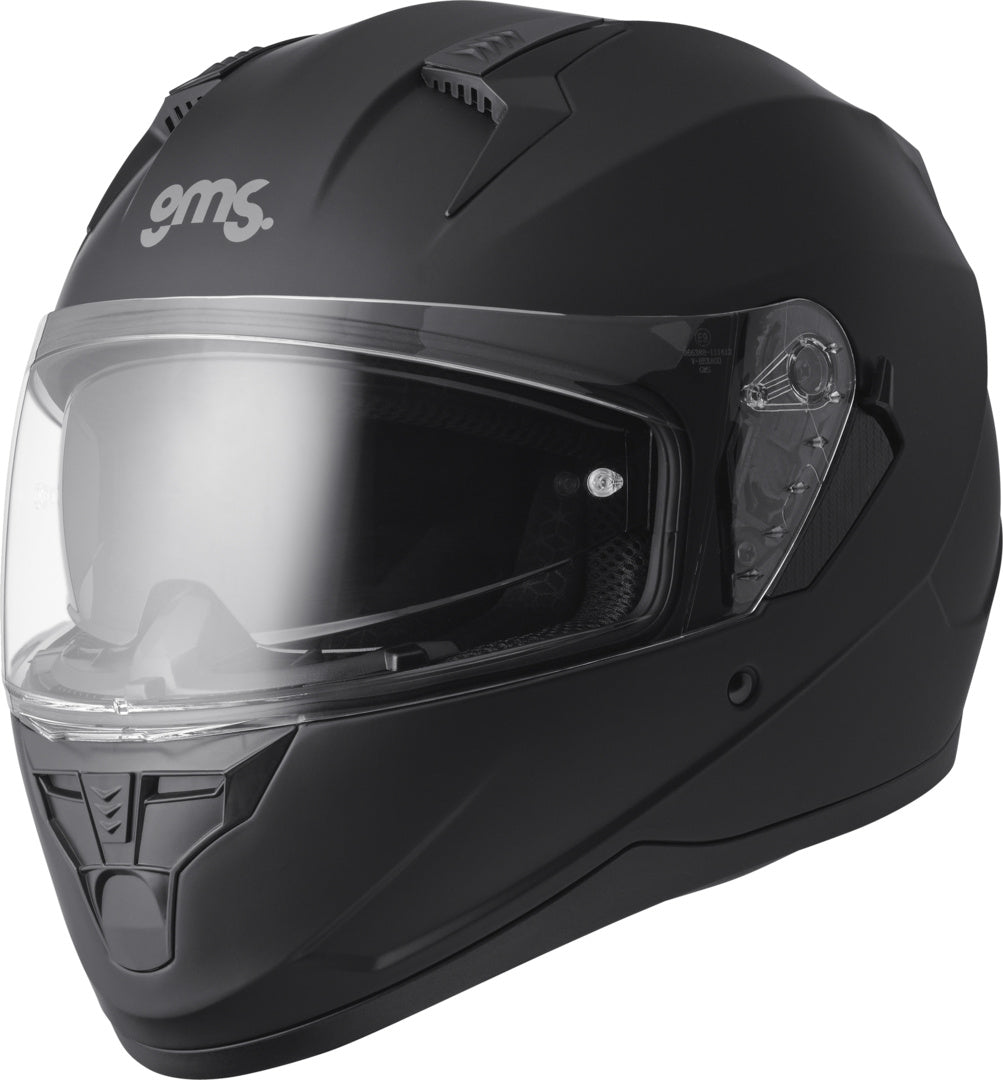 Gms Integralhelm Hexago matt schwarz