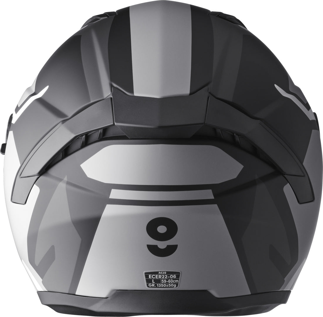 Gms Jethelm Vectus Graphic schwarz-grau