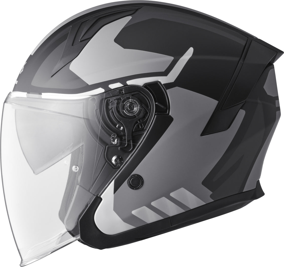 Gms Jethelm Vectus Graphic schwarz-grau