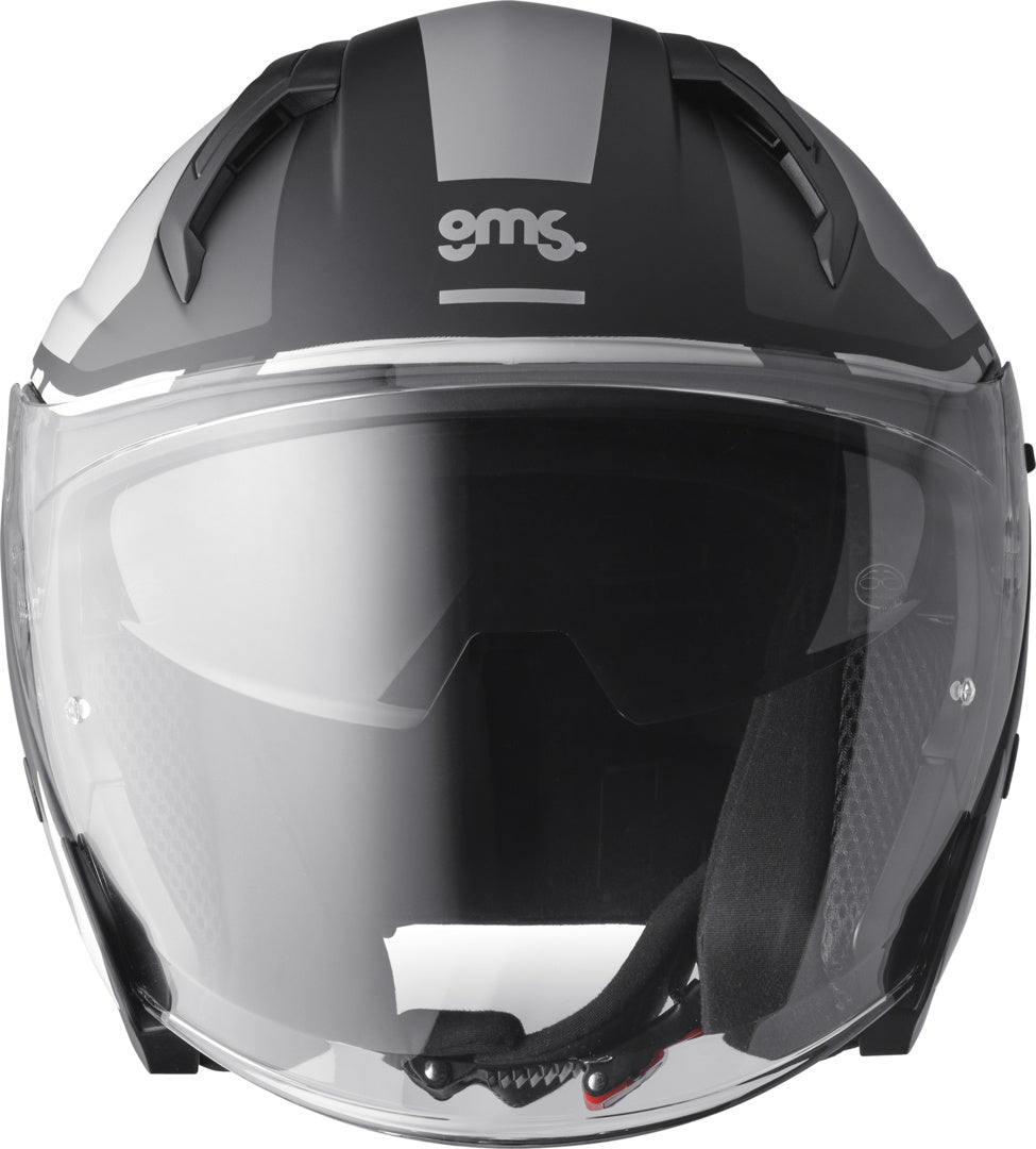 Gms Jethelm Vectus Graphic schwarz-grau