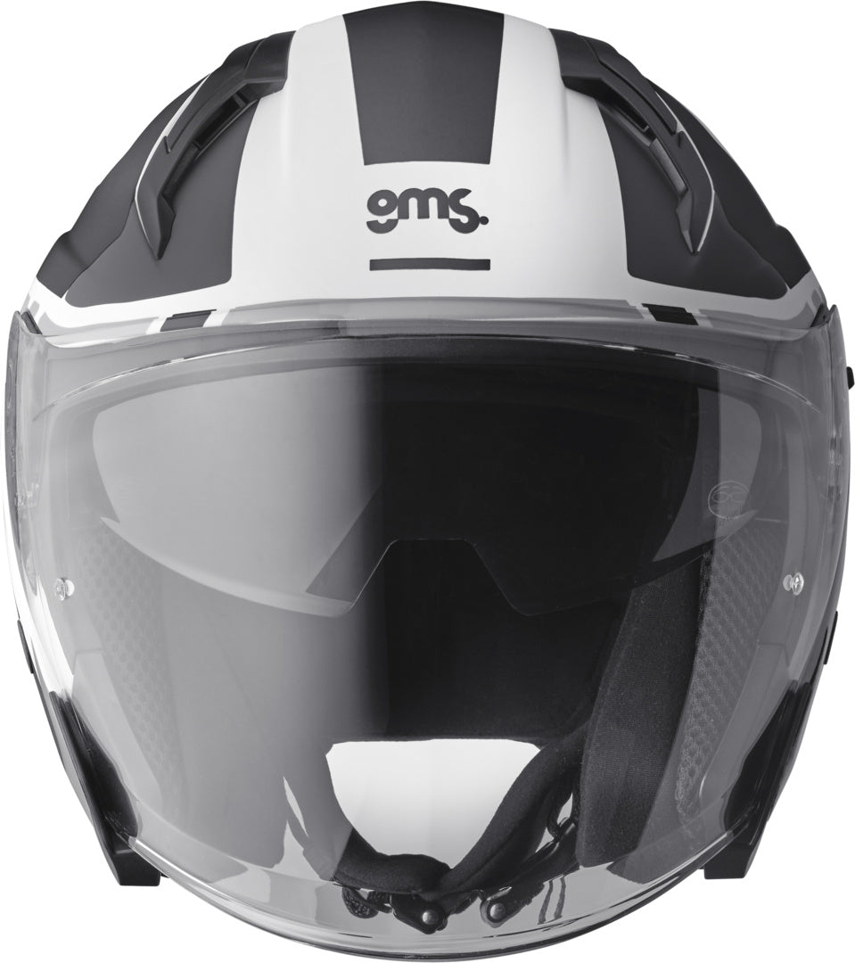 Gms Jethelm Vectus Graphic schwarz-weiss