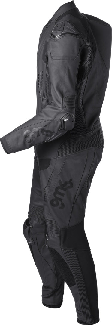 Gms Lederkombi GRC-1 1PCS schwarz