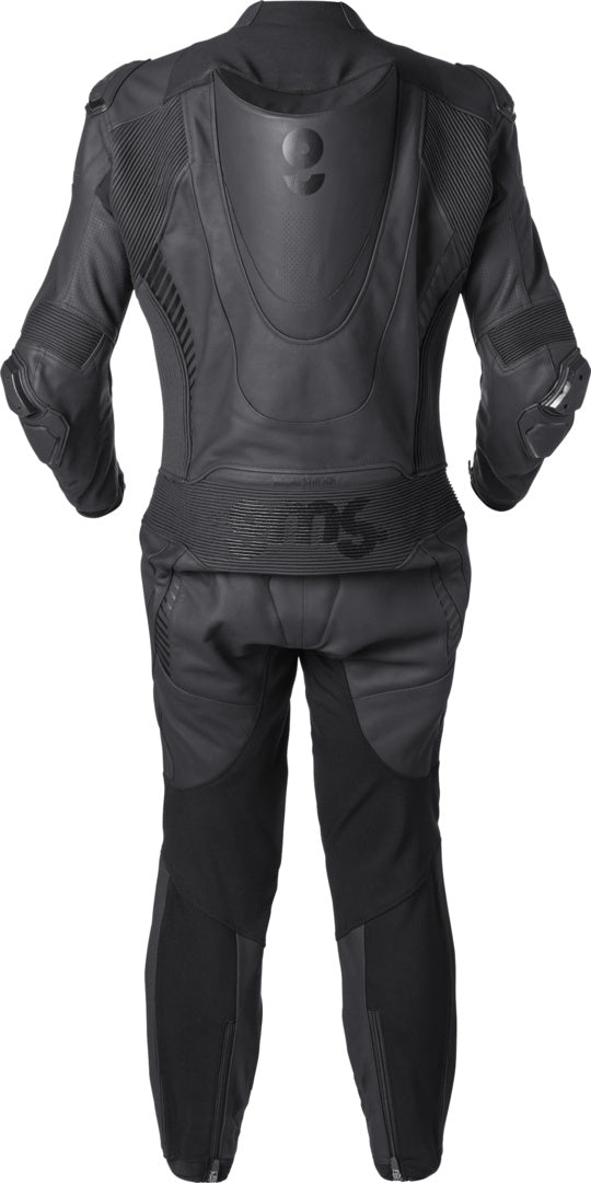 Gms Lederkombi GRC-1 1PCS schwarz